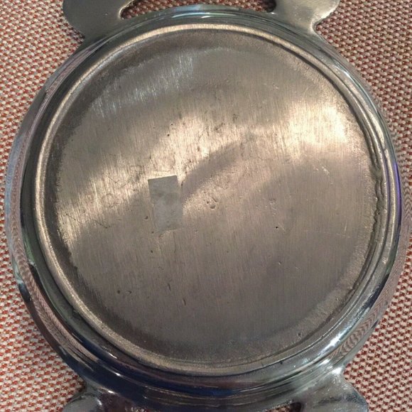 Vintage Silver Plate Tray